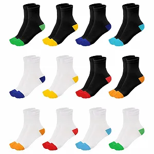 Шкарпетки Жіночі Бавовняні 12 пар - Фото 1