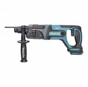 Перфоратор Makita DHR 241 M1J Аккумуляторный 18 V 2.0 J SDS Plus + 1x Батарея 4.0 Ah + Makpac - без Зарядного устройства synthetic.ua - Фото 1