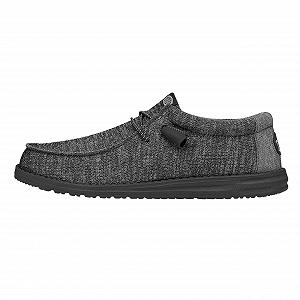 Ботинки Heydude Wally Sport Knit мужские - слипоны - мокасины - Фото 1