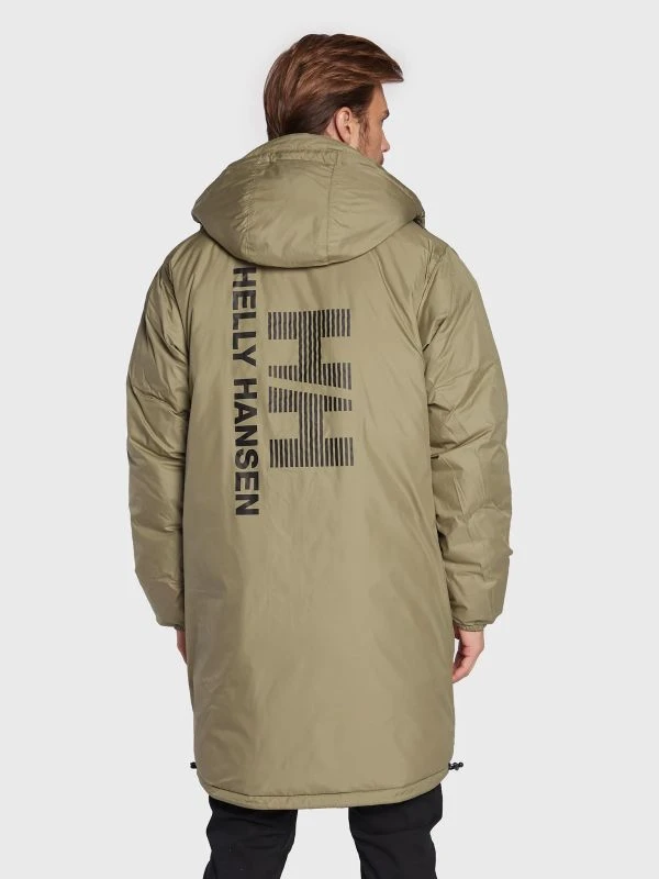 Пальто YU REVERSIBLE COAT 53892990 HELLY HANSEN Чорний S, фото №3