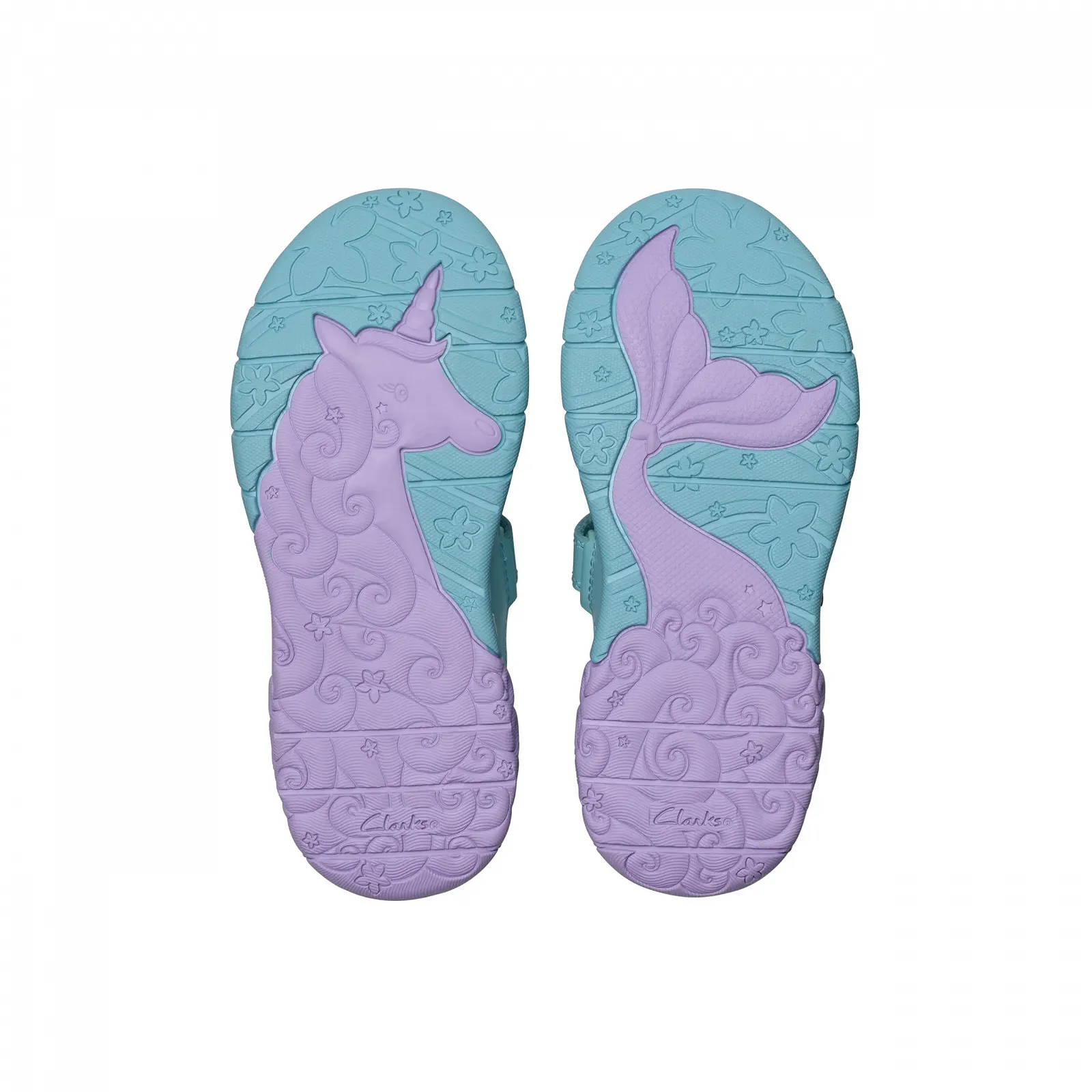 Кросівки Clarks Tidal Shell K, фото №8