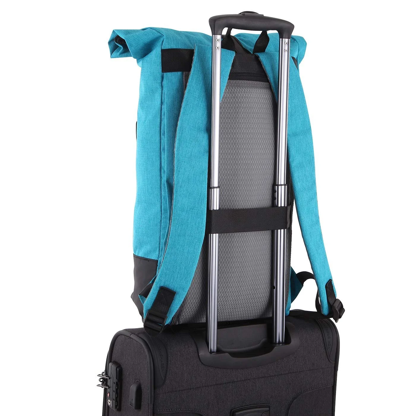 Рюкзак для ноутбука Von Cronshagen Tjark 16 л Rolltop 15", фото №5 Рюкзак для ноутбука Von Cronshagen Tjark 16 л Rolltop 15", фото №5