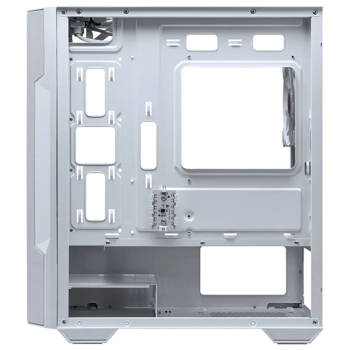 Корпус для ПК MSI MAG Forge M100R / без БП / ARGB / Белый, фото №8 Корпус для ПК MSI MAG Forge M100R / без БП / ARGB / Белый, фото №8
