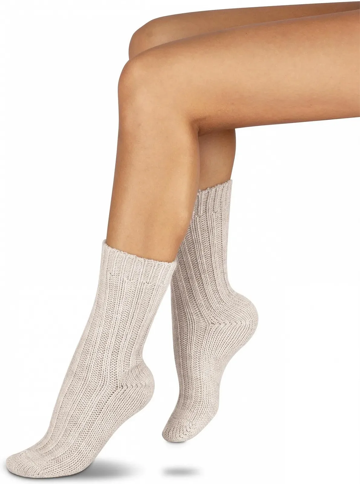 Шкарпетки Normani Вовна альпака Дуже теплі 2 пари, фото №3