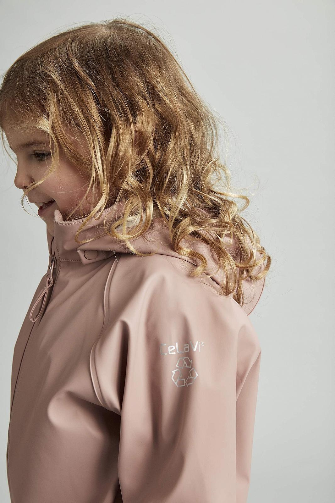 Комплект дощового одягу Celavi Basic Pu для дівчаток, фото №4 Комплект дощового одягу Celavi Basic Pu для дівчаток, фото №4