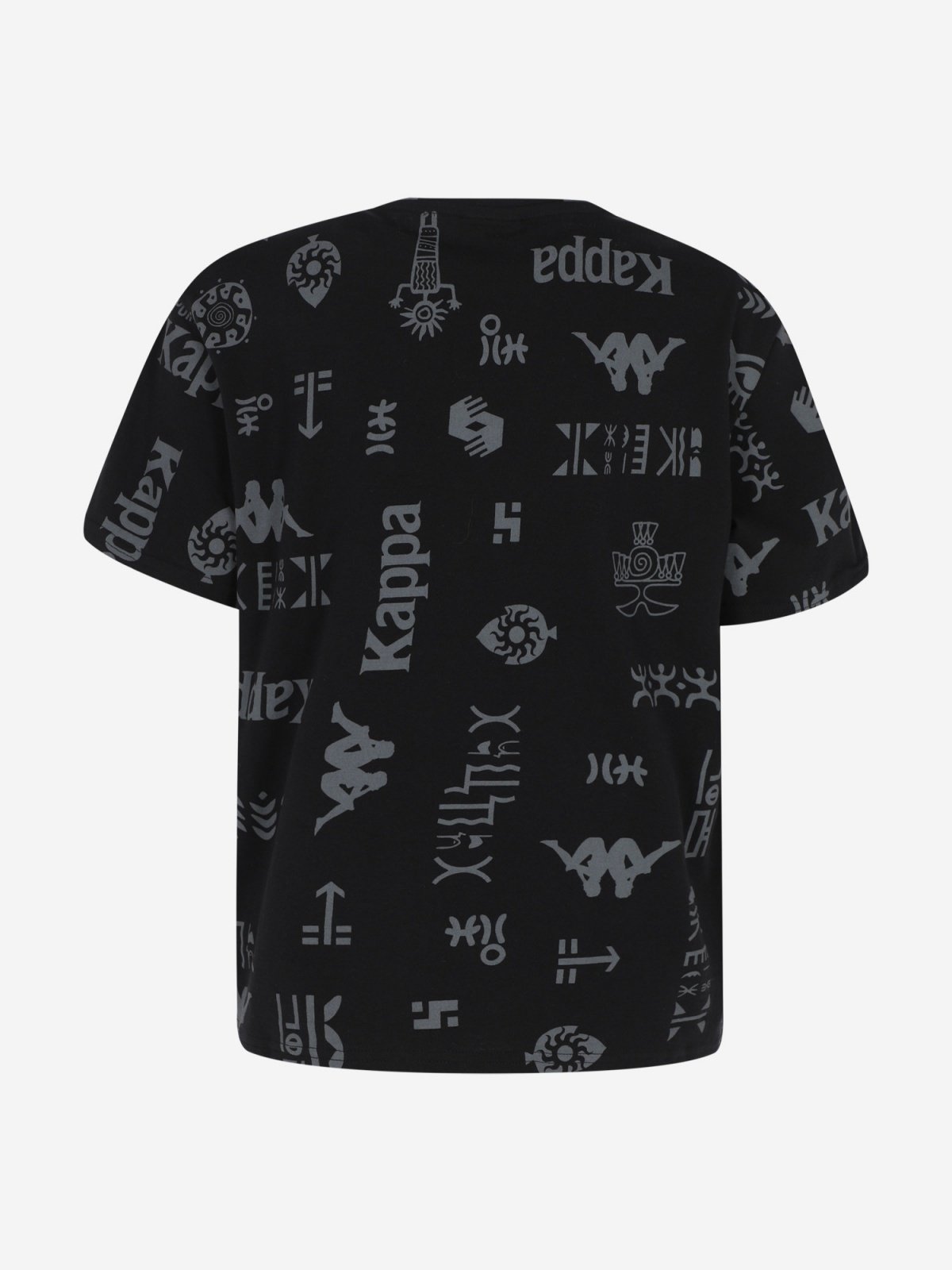 Футболка Kappa 127356KAP-B1 Черный M, фото №4
