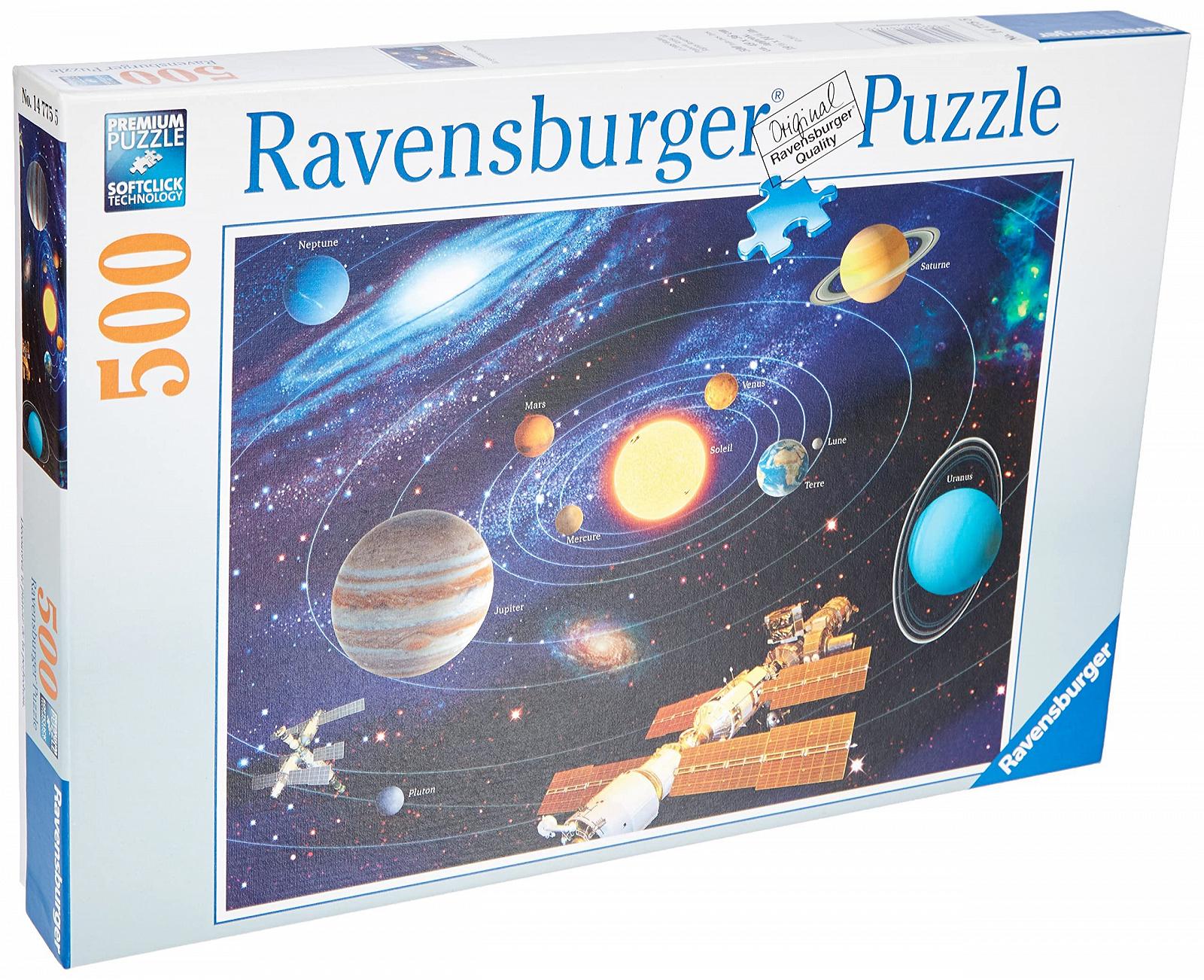Пазл Ravensburger 14775 Solar System 500 деталей, фото №1