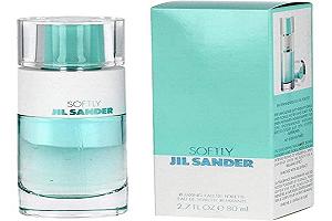 Туалетная вода Jil Sander Softly Женская 80 мл - Фото 1