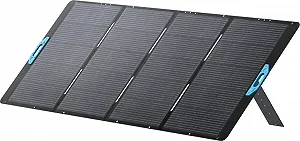 Портативная солнечная панель Anker SOLIX PS400 48V/400W (A24370A1) - Фото 1
