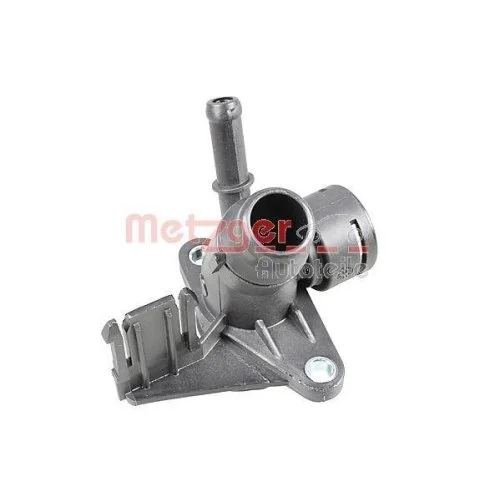 Фланець охолоджувальної рідини METZGER 4010276 для AUDI SEAT VW головка блоку циліндрів з боку КПП, фото №2