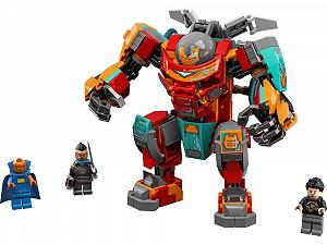 Детский конструктор LEGO Железный Человек Тони Старка на Сакааре 76194 synthetic.ua - Фото 1