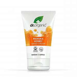 Крем для рук Dr Organic Manuka Honey Зволожуючий - Фото 1