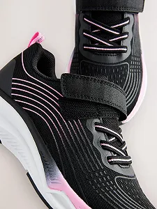 Кроссовки NEXT Standard для девочек с эластичной шнуровкой synthetic.ua - Фото 1