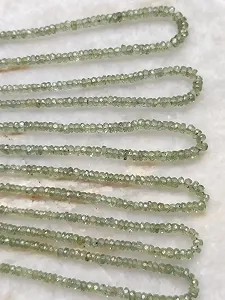 Бусины Сапфир Натуральный Ограненный Круглый 2.5-3.5 мм synthetic.ua - Фото 1