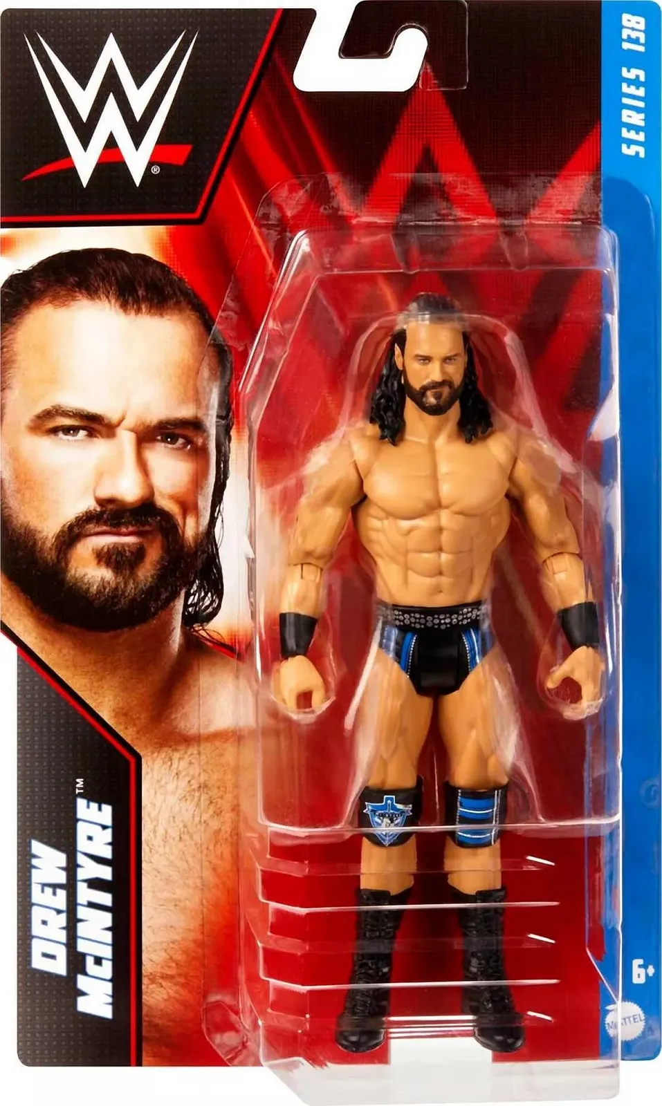 Екшн-фігурка WWE Drew McIntyre HKP35 15 см TrueFX, фото №2