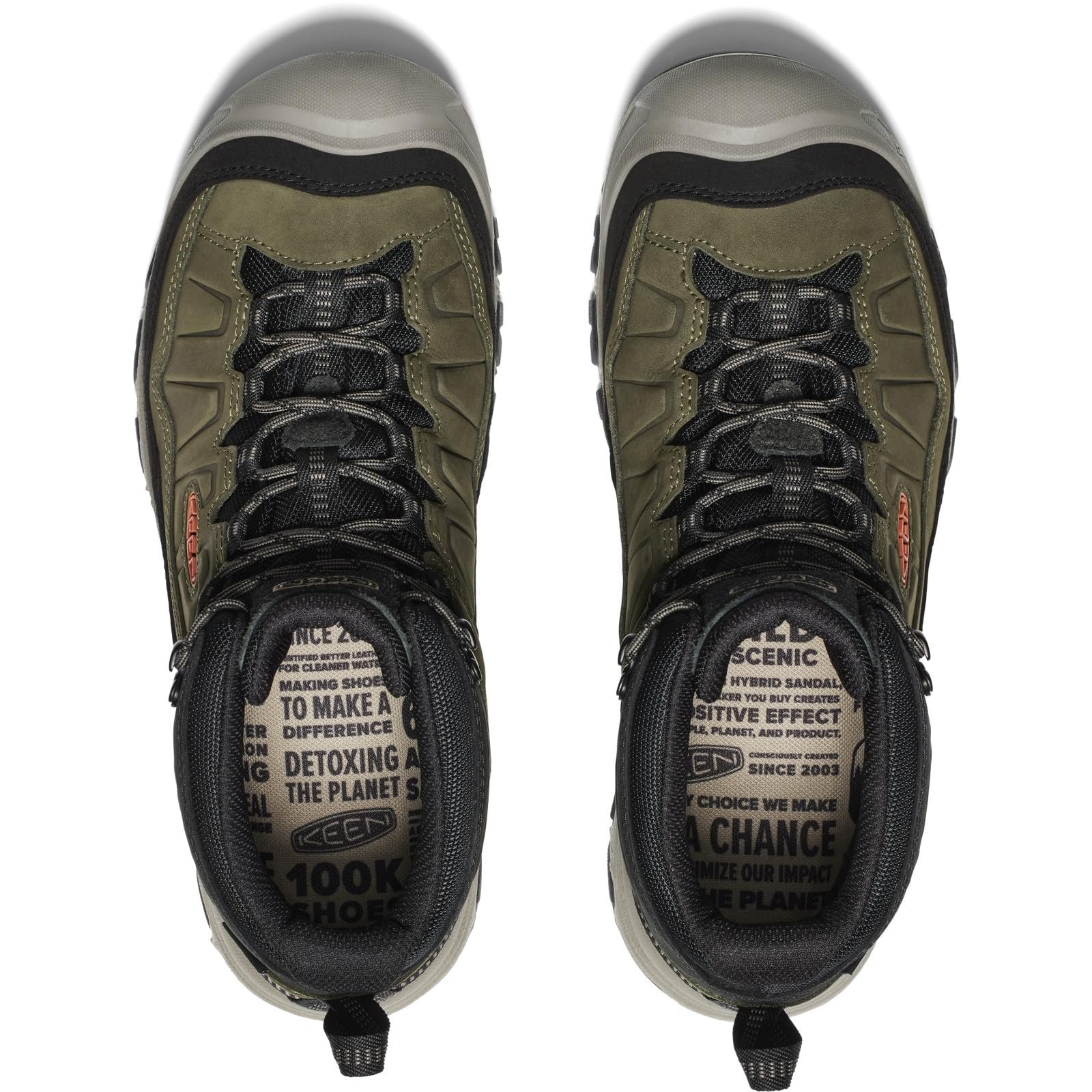 Чоловічі черевики KEEN Targhee 4 Mid Hiking, фото №5