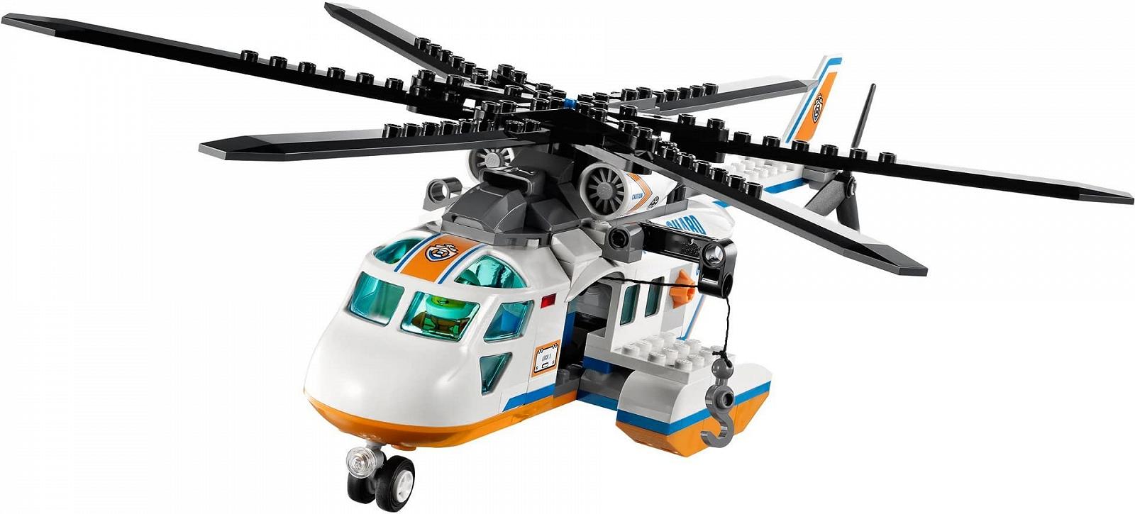 Конструктор LEGO City 60013 Вертолёт береговой охраны, фото №3