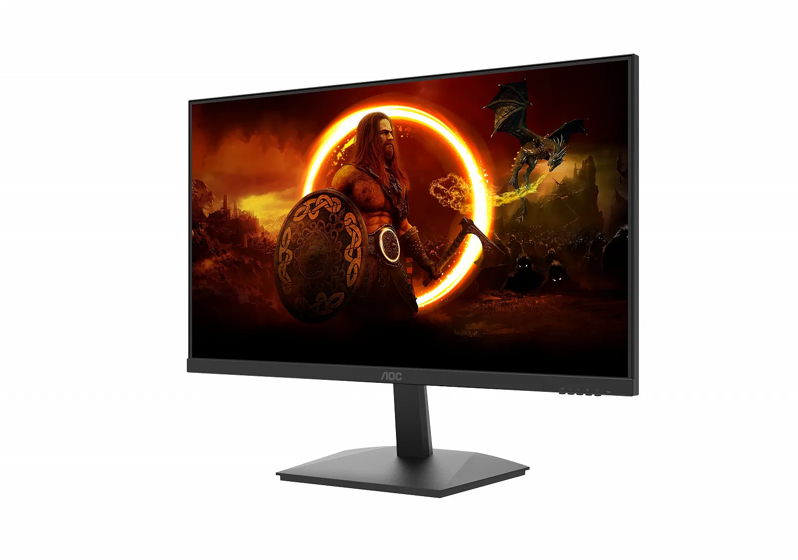 Монитор 27" AOC Gaming 27G15N Full HD VA 180 Гц, фото №3