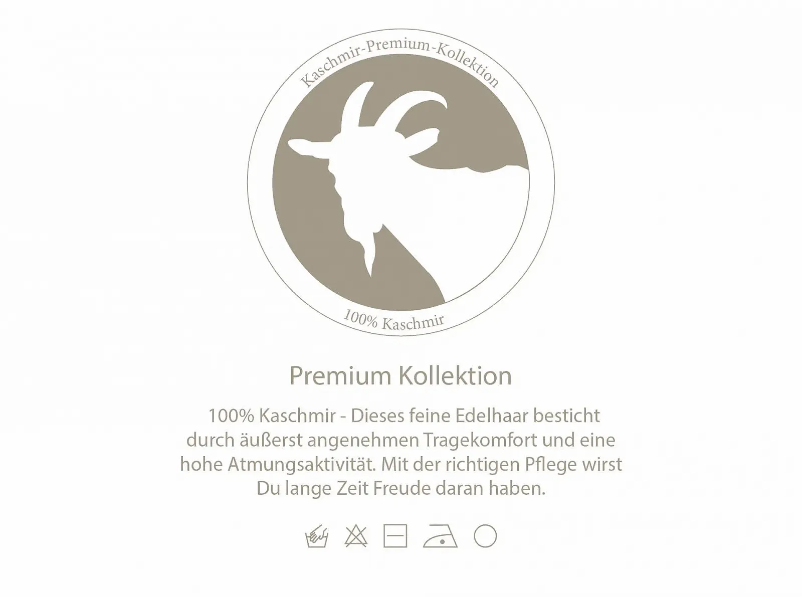 Пов'язка на голову Zwillingsherz 100% Кашемір, фото №6