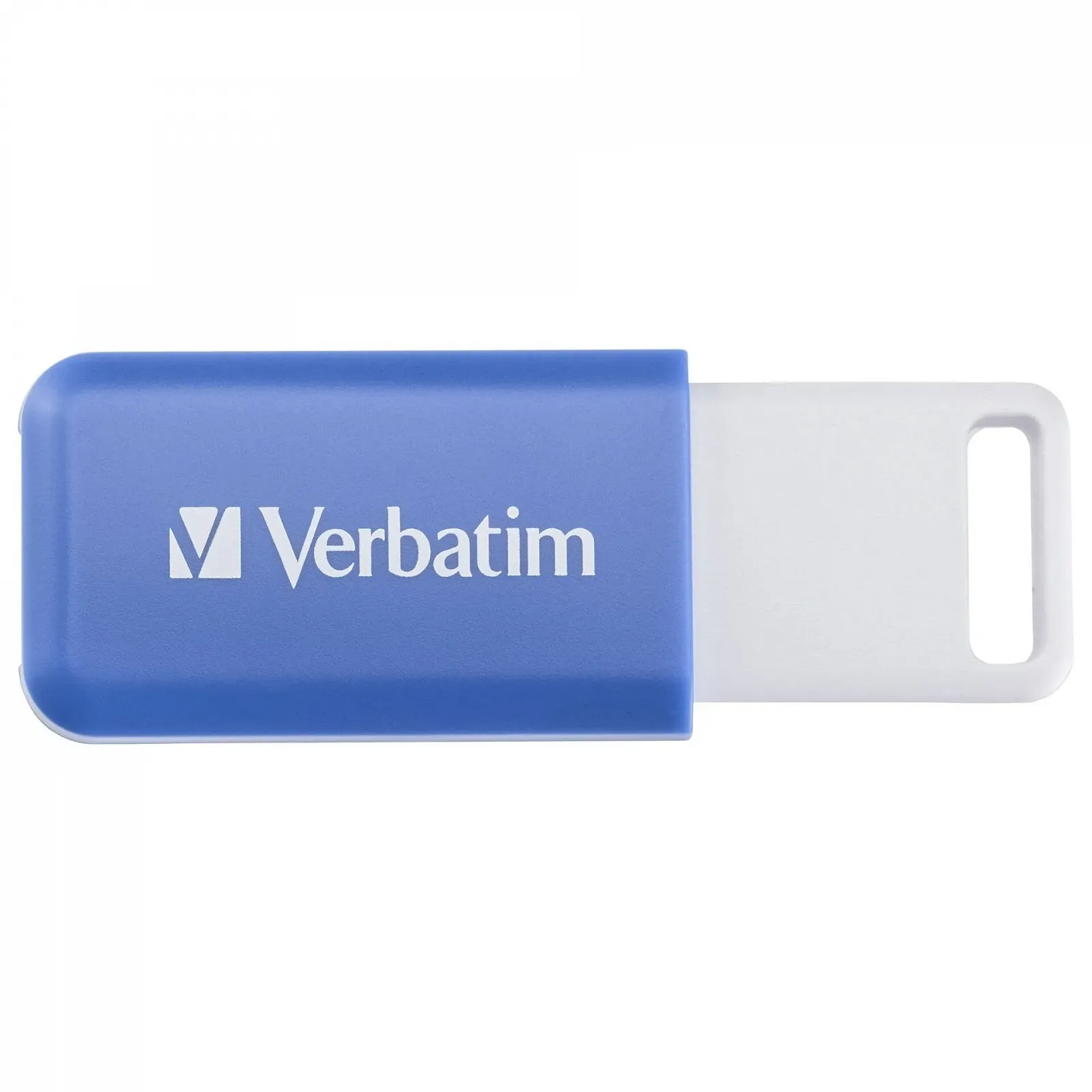 USB-флеш-накопичувач Verbatim DataBar 64GB USB 2.0 Blue, фото №3 USB-флеш-накопичувач Verbatim DataBar 64GB USB 2.0 Blue, фото №3