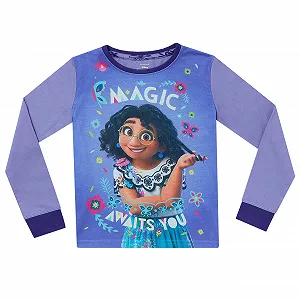 Піжама Disney Mirable Encanto для дівчат synthetic.ua - Фото 1