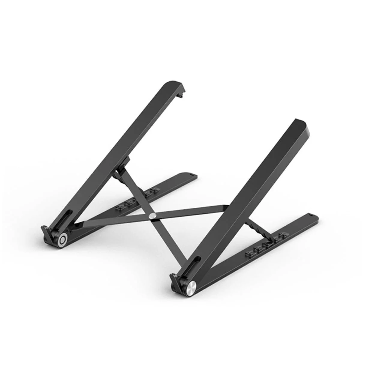 Підставка для ноутбука регульована по висоті складна портативна легка, фото №1