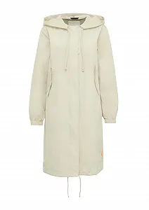 Жіноча парка QS Нейлон з капюшоном - Фото 1