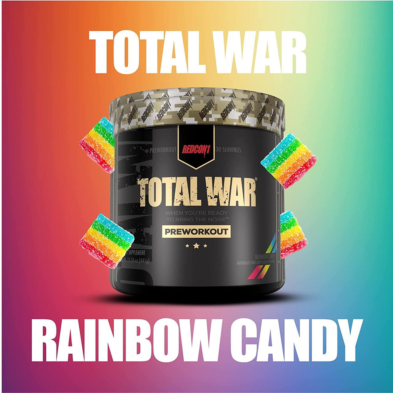 Total War 435g Rainbow Candy, фото №3