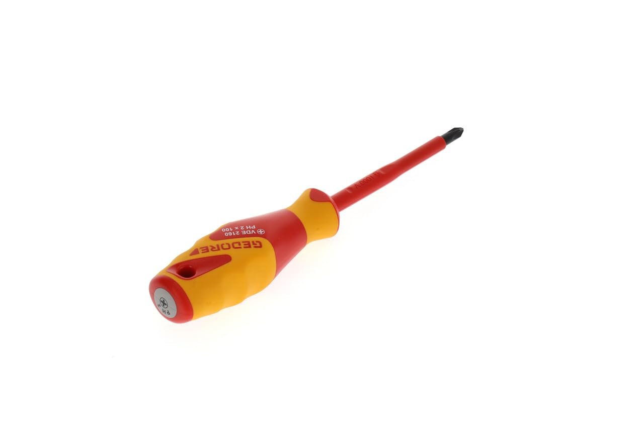 Отвертка Phillips Gedore VDE 2160 PH 2 1000 V 210 мм, фото №3 Отвертка Phillips Gedore VDE 2160 PH 2 1000 V 210 мм, фото №3
