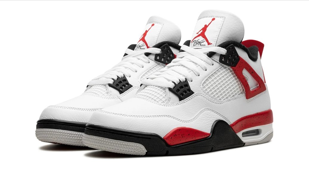 Кросівки Jordan 4 Retro Red Cement 42.5, фото №2