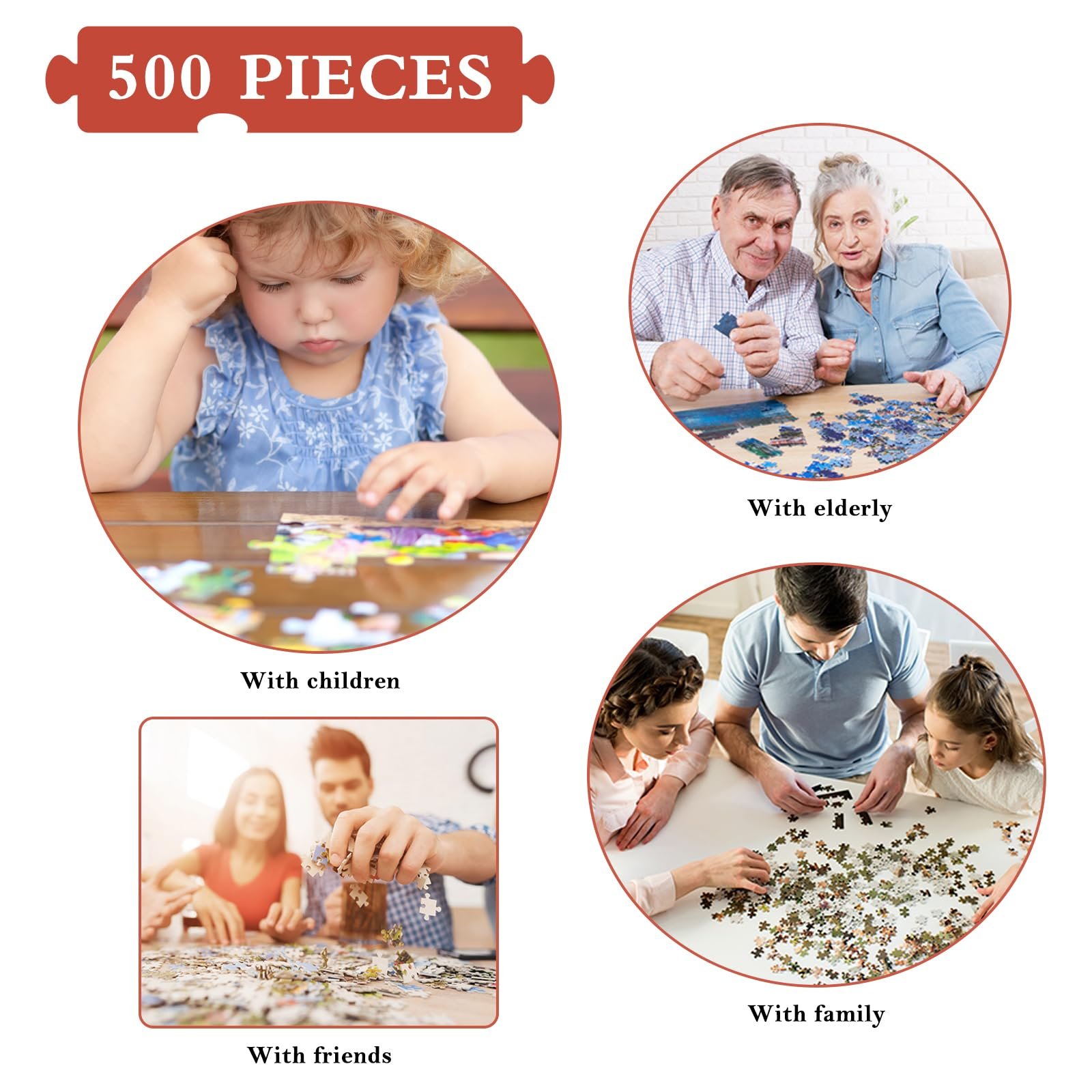 Пазл Sailor Cat Складний 500 деталей, фото №6