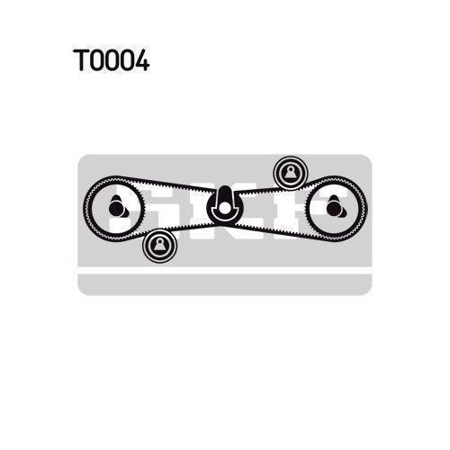 Комплект ременя ГРМ SKF VKMA 02500 для ALFA ROMEO, фото №2