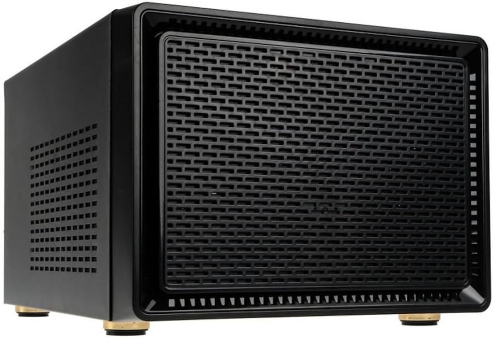 Корпус Kolink Satellite / без БЖ /  Mini-ITX / Micro-ATX / 1x120мм / USB 3.0 / Чорний, фото №1