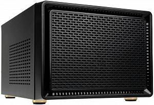 Корпус Kolink Satellite / без БЖ /  Mini-ITX / Micro-ATX / 1x120мм / USB 3.0 / Чорний - Фото 1