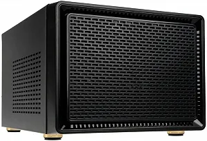 Корпус Kolink Satellite / без БП / Mini-ITX / Micro-ATX / 1x120мм / USB 3.0 / Черный - Фото 1