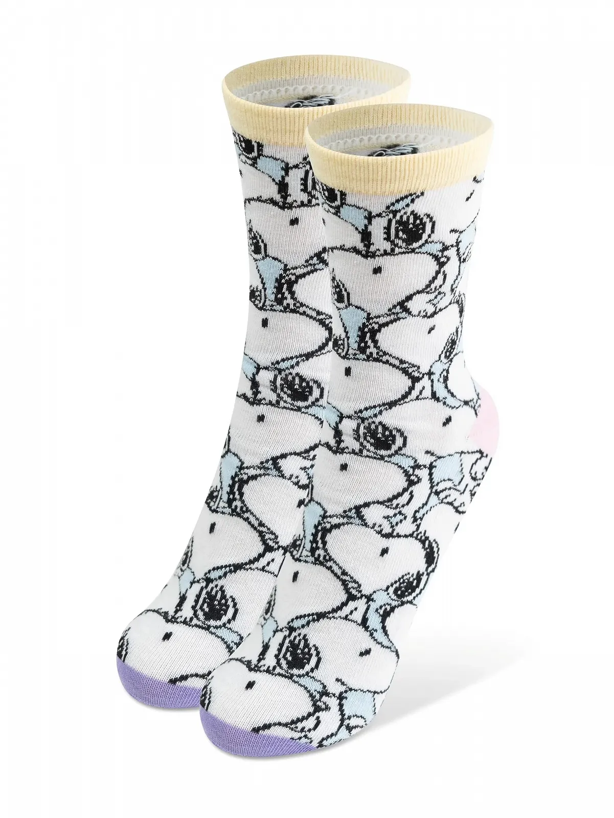 Носки United Labels The Peanuts Snoopy для женщин, 38-43, разноцветные, 5 пар, фото №7