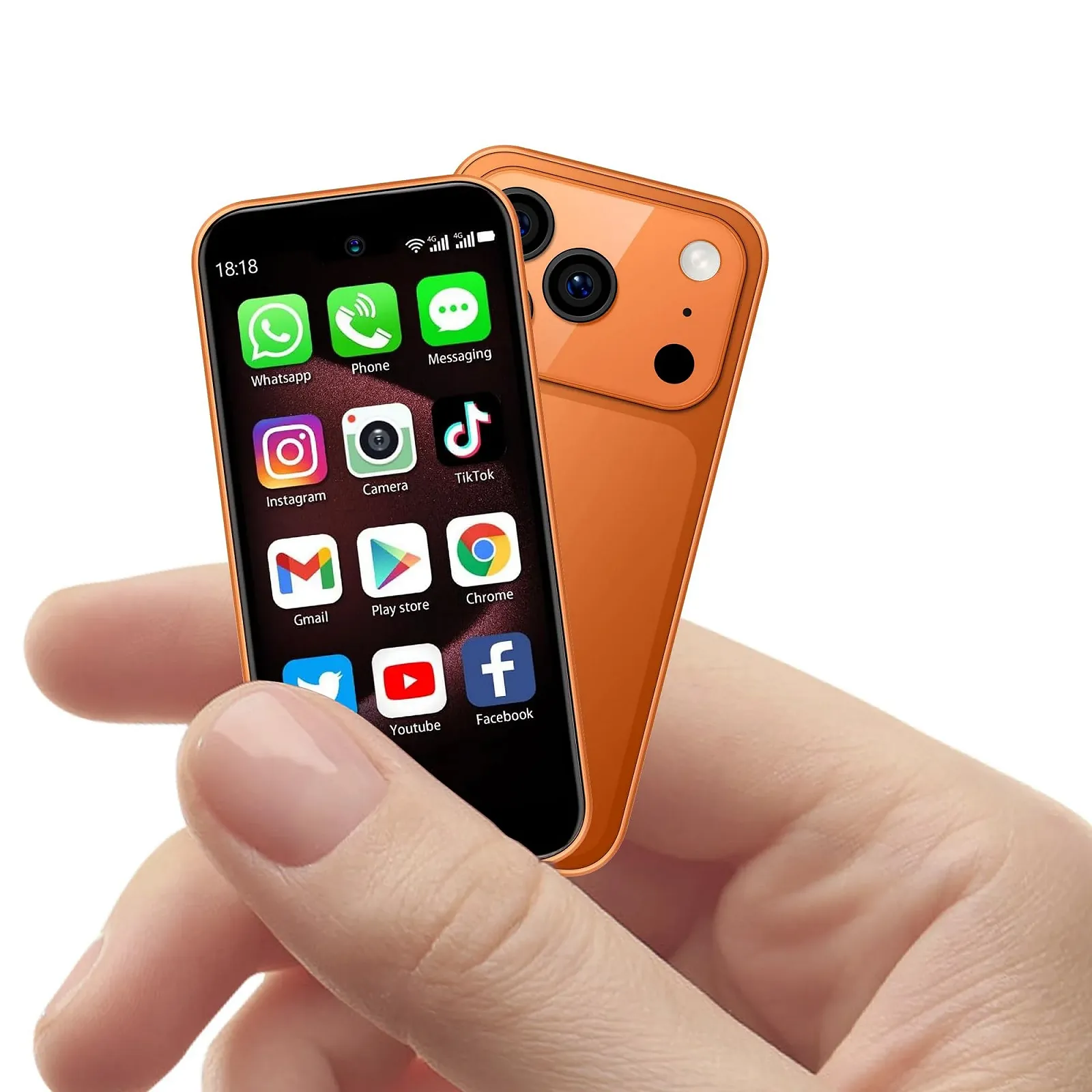 Мини-смартфон Android 3G Dual SIM 16 ГБ, фото №1