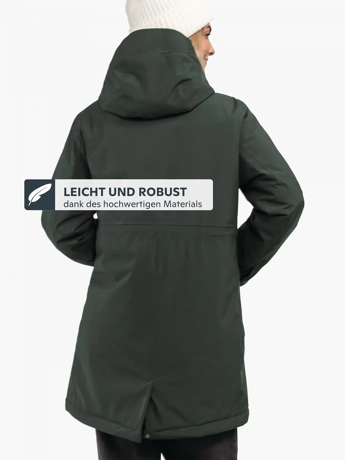 Жіноча Парка Schöffel Crivat WMS Водонепроникна та дихаюча Зимова, фото №6 Жіноча Парка Schöffel Crivat WMS Водонепроникна та дихаюча Зимова, фото №6