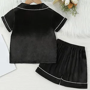 Комплект піжами для дівчат - Піжама для дівчат-підлітків synthetic.ua - Фото 1