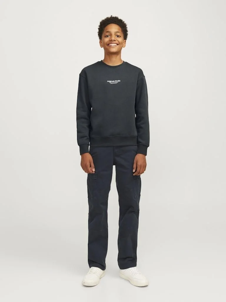 Толстовка Jack&Jones JUNIOR Jungen Jorvesterbro Sweat Crew Neck Noos Jnr, фото №4