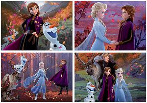 Пазл Educa Disney Frozen II 50/80/100/150 эл. (18640) цена на synthetic.ua - Фото 1 Пазл Educa Disney Frozen II 50/80/100/150 эл. (18640) synthetic.ua - Фото 1