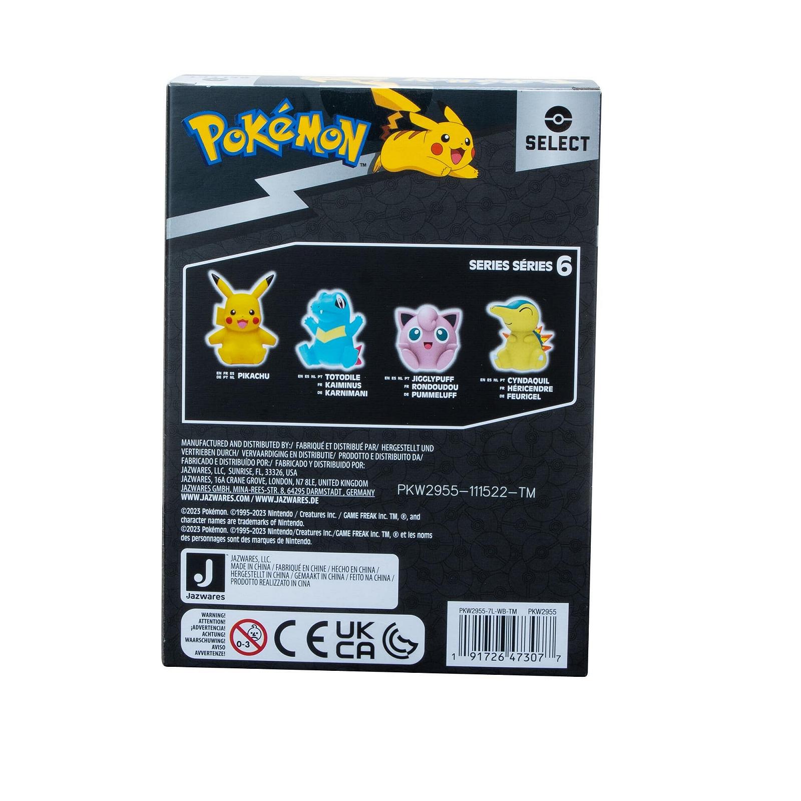 Фігурка Pokémon Jigglypuff W6, фото №4