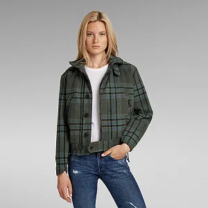 Жіноча куртка G‑Star RAW Vintage Short Jacket - S - Фото 1