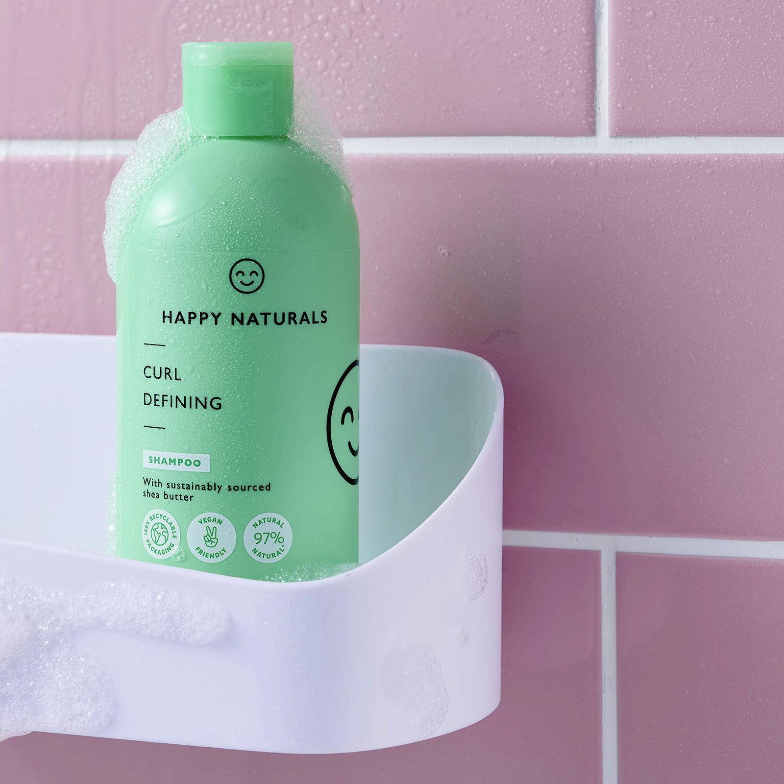 Шампунь Happy Naturals Curl Defining 300мл, фото №4