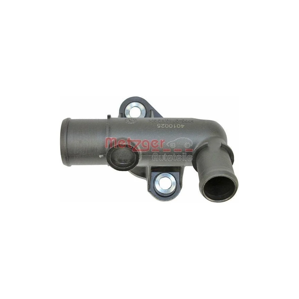 Фланець охолоджуючої рідини METZGER 4010025 для CITROËN/PEUGEOT, блок циліндрів, фото №1