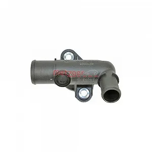 Фланец охлаждающей жидкости METZGER 4010025 для CITROËN/PEUGEOT, блок цилиндров - Фото 1