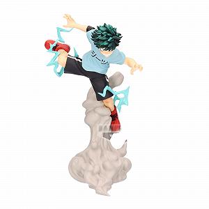 Фигурка Banpresto My Hero Academia Izuku Midoriya Combination Battle, 11 см, разноцветная - Фото 1