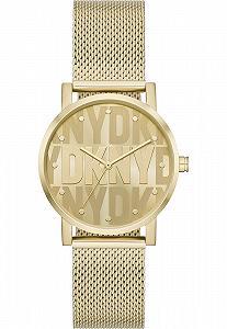 Годинник Аналоговий DKNY NY6692 Жіночий Ремінець з нержавіючої сталі - Фото 1