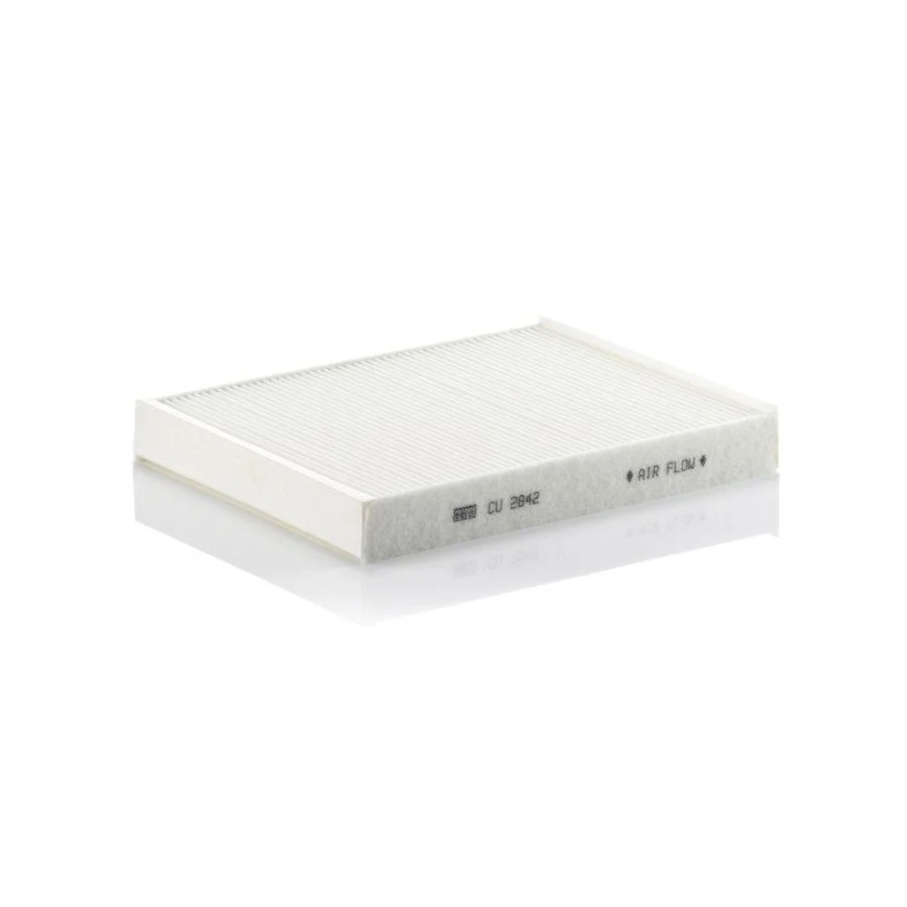 Фильтр салона MANN-FILTER CU 2842 VAG под перчаточным ящиком, фото №1