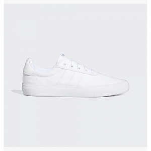 Кроссовки Adidas Vulc Raid3R Skateboarding Shoes White - Фото 1